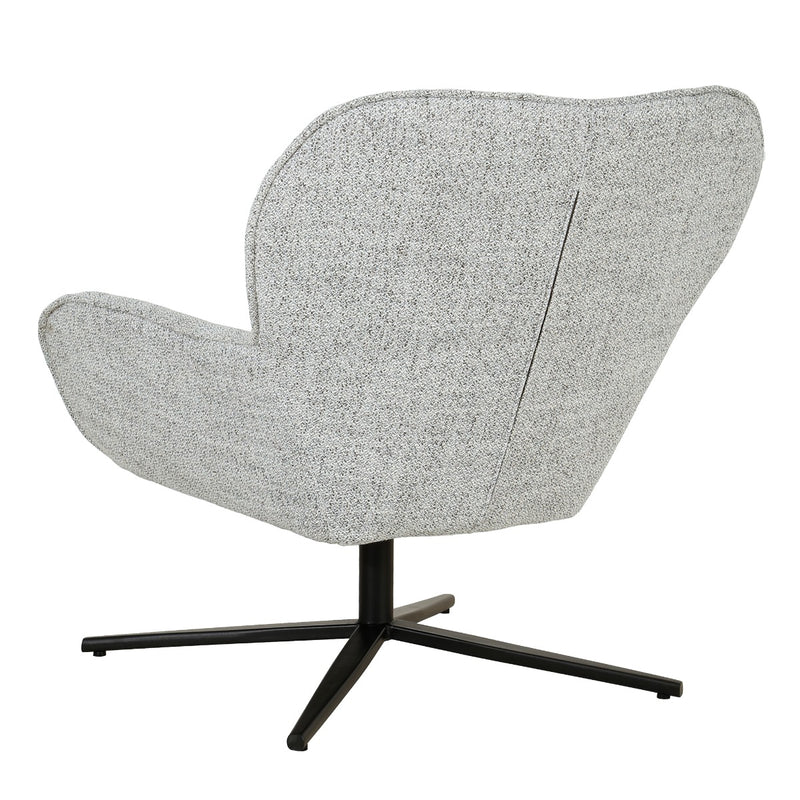 Fauteuil Sven Bisque Oasis Draaibaar 78 cm 78x86x84 cm-Fauteuils-Livingfurn