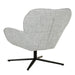 Fauteuil Sven Bisque Oasis Draaibaar 78 cm 78x86x84 cm-Fauteuils-Livingfurn