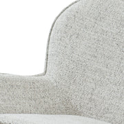 Fauteuil Sven Bisque Oasis Draaibaar 78 cm 78x86x84 cm-Fauteuils-Livingfurn