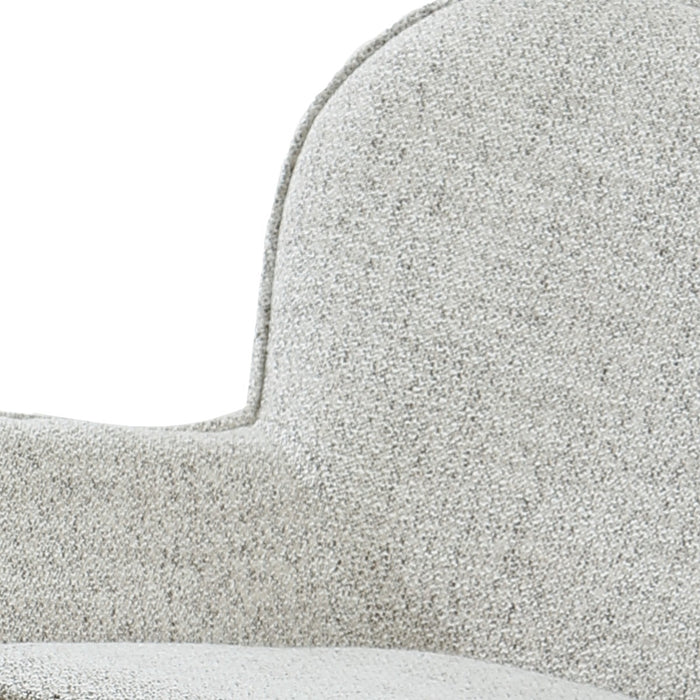 Fauteuil Sven Bisque Oasis Draaibaar 78 cm 78x86x84 cm-Fauteuils-Livingfurn