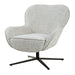 Fauteuil Sven Bisque Oasis Draaibaar 78 cm 78x86x84 cm-Fauteuils-Livingfurn