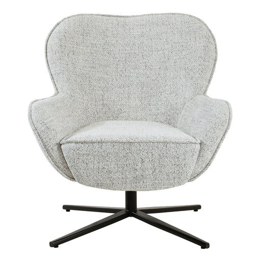 Fauteuil Sven Bisque Oasis Draaibaar 78 cm-Fauteuils-Livingfurn