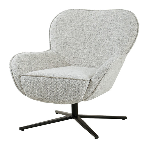 Fauteuil Sven Bisque Oasis Draaibaar 78 cm-Fauteuils-Livingfurn