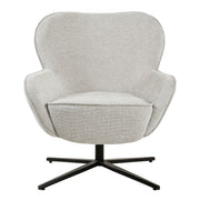 Fauteuil Sven Toffee Draaibaar 78 cm 78x86x84 cm-Fauteuils-Livingfurn