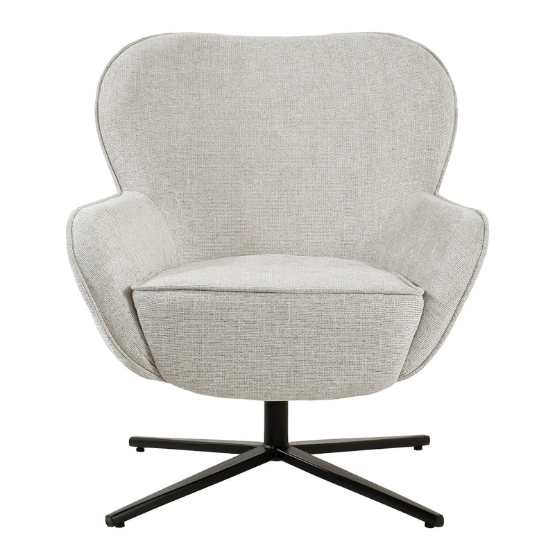 Fauteuil Sven Toffee Draaibaar 78 cm 78x86x84 cm-Fauteuils-Livingfurn