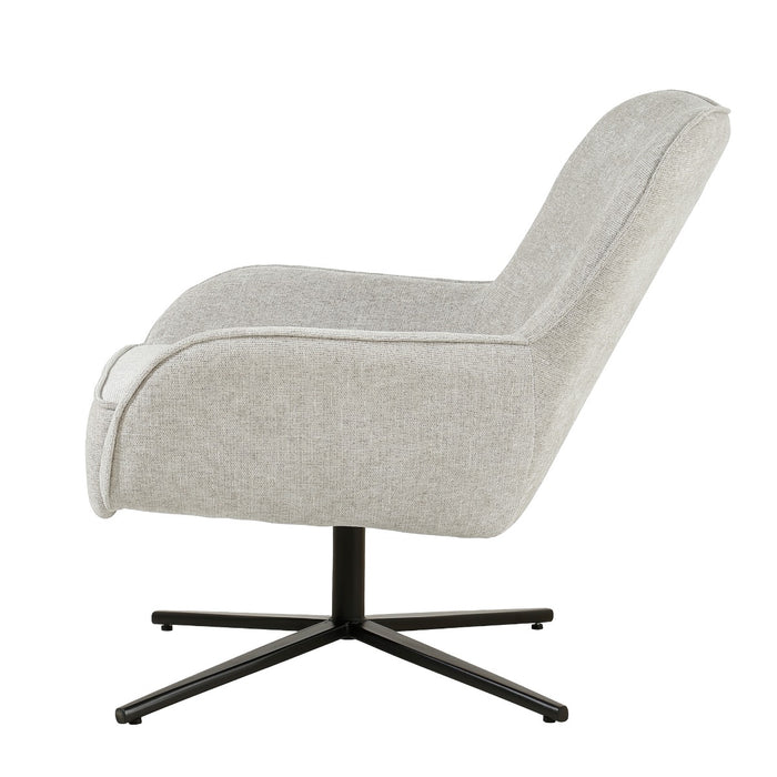 Fauteuil Sven Toffee Draaibaar 78 cm 78x86x84 cm-Fauteuils-Livingfurn