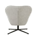 Fauteuil Sven Toffee Draaibaar 78 cm 78x86x84 cm-Fauteuils-Livingfurn