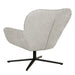Fauteuil Sven Toffee Draaibaar 78 cm 78x86x84 cm-Fauteuils-Livingfurn