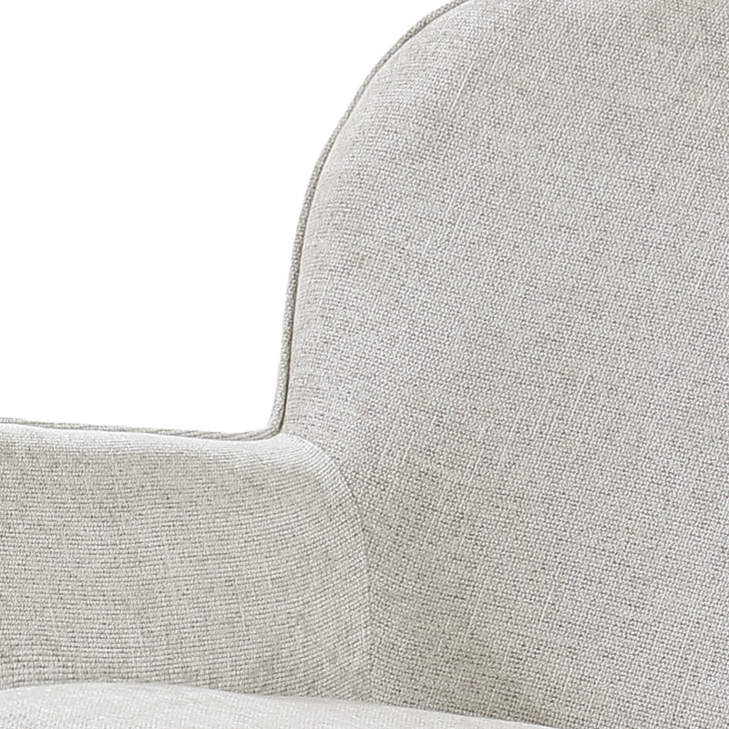 Fauteuil Sven Toffee Draaibaar 78 cm 78x86x84 cm-Fauteuils-Livingfurn