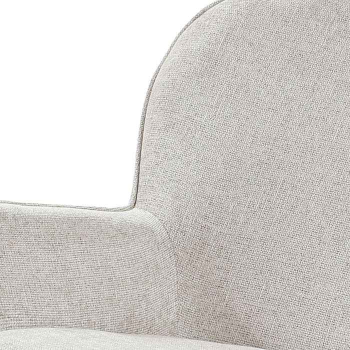 Fauteuil Sven Toffee Draaibaar 78 cm 78x86x84 cm-Fauteuils-Livingfurn