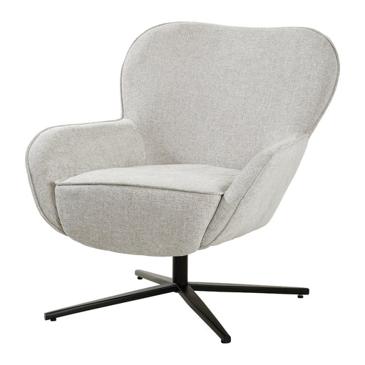 Fauteuil Sven Toffee Draaibaar 78 cm 78x86x84 cm-Fauteuils-Livingfurn