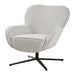 Fauteuil Sven Toffee Draaibaar 78 cm 78x86x84 cm-Fauteuils-Livingfurn