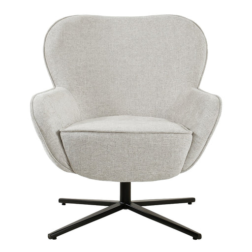 Fauteuil Sven Toffee Draaibaar 78 cm-Fauteuils-Livingfurn