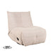 Fauteuil Take It Easy - Natural Bouclé | Draaibaar & Schommelbaar-Fauteuils-LABEL51