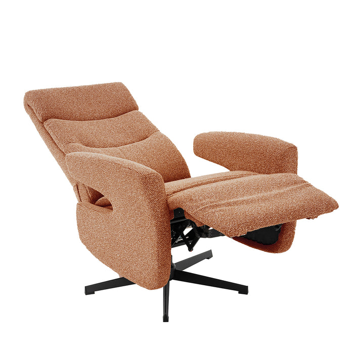 Fauteuil Tampere Coral Boucle - 72x88x115 cm-Fauteuils-LABEL51