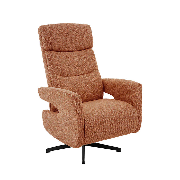 Fauteuil Tampere Coral Boucle - 72x88x115 cm-Fauteuils-LABEL51