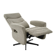 Fauteuil Tampere Mushroom Boucle - 72x88x115 cm-Fauteuils-LABEL51