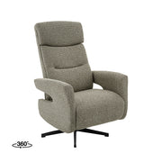 Fauteuil Tampere Mushroom Boucle - 72x88x115 cm-Fauteuils-LABEL51