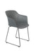 Fauteuil Tango Polypropyleen Grijs 54x58 cm-Fauteuils-Creating Home