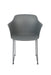 Fauteuil Tango Polypropyleen Grijs 54x58 cm-Fauteuils-Creating Home