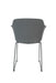Fauteuil Tango Polypropyleen Grijs 54x58 cm-Fauteuils-Creating Home