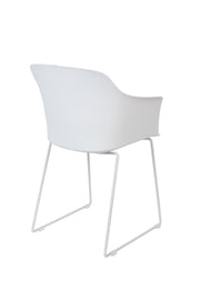 Fauteuil Tango Polypropyleen Wit 54x58 cm-Fauteuils-Creating Home