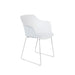 Fauteuil Tango Polypropyleen Wit 54x58 cm-Fauteuils-Creating Home