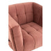 Fauteuil Textiel | Hout | Metaal Antique Pink-Fauteuils-J-Line