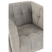 Fauteuil Textiel | Hout | Metaal Light Grey-Fauteuils-J-Line