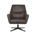 Fauteuil Tod - Antraciet - Microfiber-Fauteuils-LABEL51