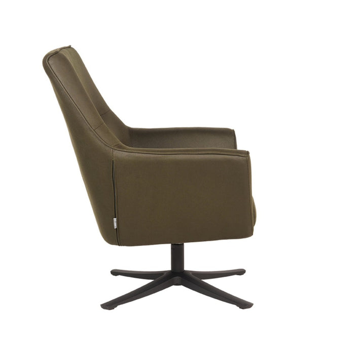 Fauteuil Tod - Army green - Microfiber-Fauteuils-LABEL51