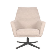 Fauteuil Tod Naturel Boucle - 76x75x90 cm-Fauteuils-LABEL51