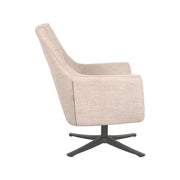 Fauteuil Tod Naturel Boucle - 76x75x90 cm-Fauteuils-LABEL51