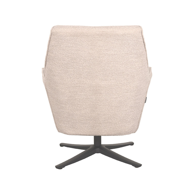 Fauteuil Tod Naturel Boucle - 76x75x90 cm-Fauteuils-LABEL51