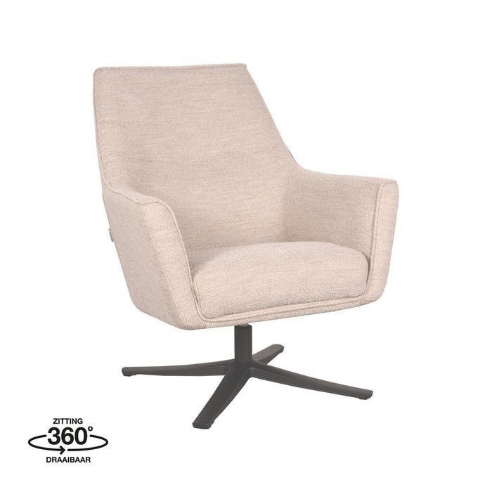 Fauteuil Tod - Naturel - Boucle-Fauteuils-LABEL51