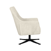 Fauteuil Tod Naturel Chenille - 76x75x90 cm-Fauteuils-LABEL51