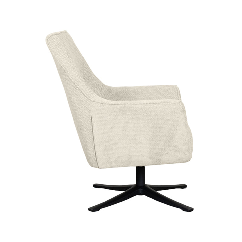 Fauteuil Tod Naturel Chenille - 76x75x90 cm-Fauteuils-LABEL51