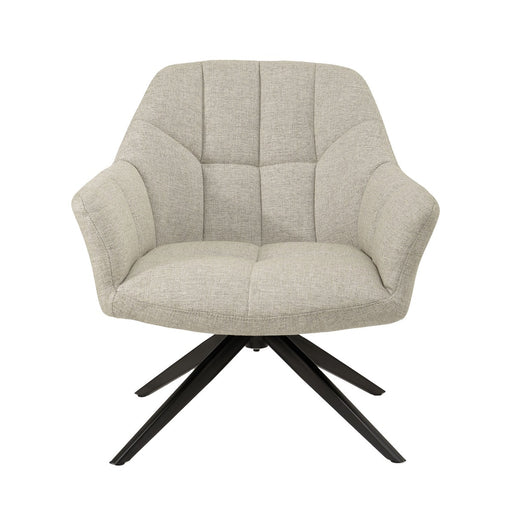 Fauteuil Tom Zand Draaibaar 74 cm 74x76x79 cm-Fauteuils-Livingfurn