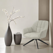 Fauteuil Tom Zand Draaibaar 74 cm 74x76x79 cm-Fauteuils-Livingfurn