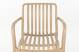Fauteuil Tuinstoel Amae Polypropyleen Beige 57x53 cm-Fauteuils-Creating Home
