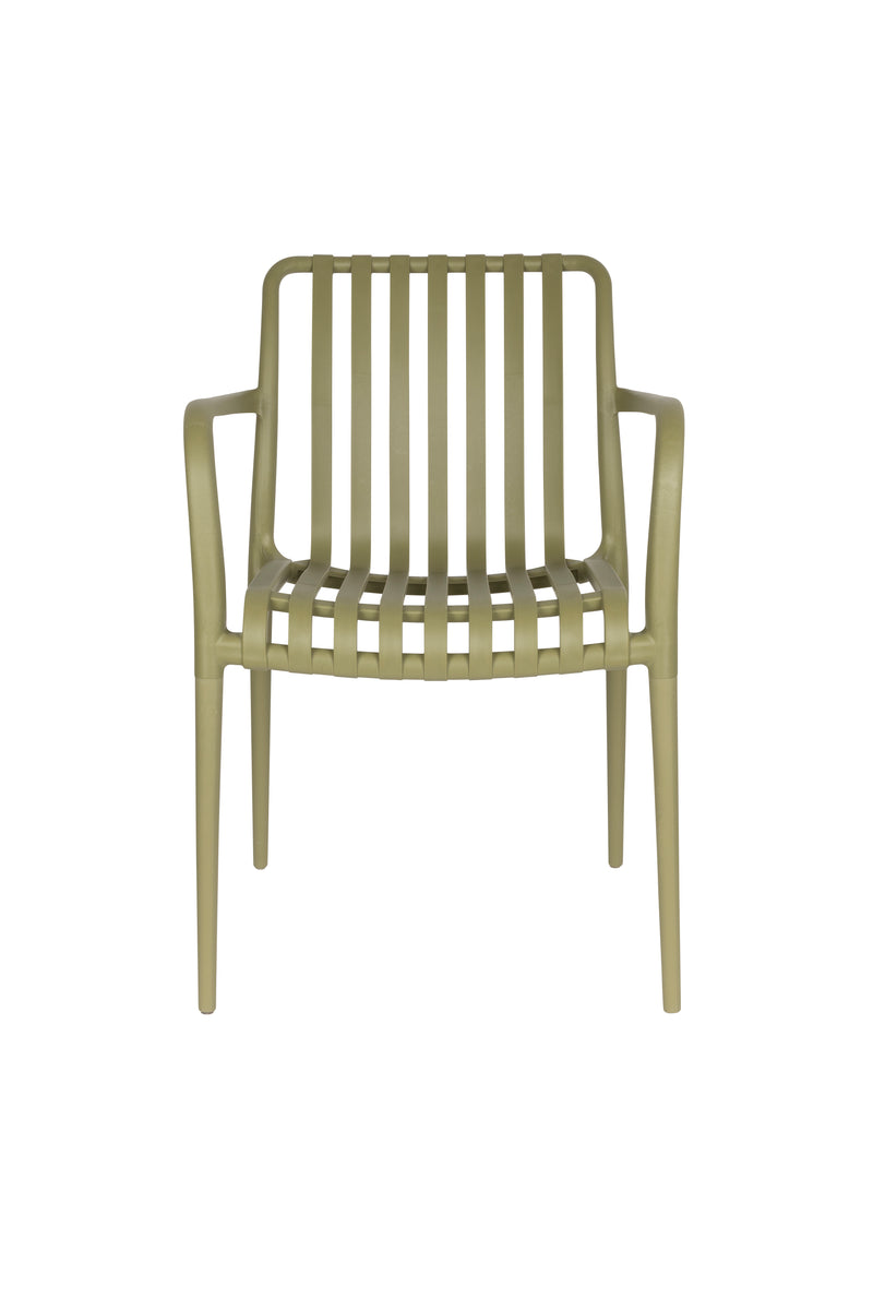 Tuinstoel Amae Polypropyleen Groen 57x53 cm-Eetkamerstoelen-Creating Home