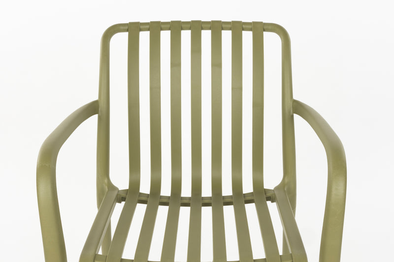 Tuinstoel Amae Polypropyleen Groen 57x53 cm-Eetkamerstoelen-Creating Home