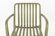 Fauteuil Tuinstoel Amae Polypropyleen Groen 57x53 cm-Fauteuils-Creating Home