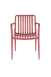 Tuinstoel Amae Polypropyleen Rood 57x53 cm-Eetkamerstoelen-Creating Home