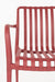 Fauteuil Tuinstoel Amae Polypropyleen Rood 57x53 cm-Fauteuils-Creating Home