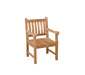 Fauteuil Tuinstoel Patrick Teakhout Naturel hout 60 cm-Fauteuils-Livingfurn
