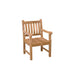 Fauteuil Tuinstoel Patrick Teakhout Naturel hout 60 cm-Fauteuils-Livingfurn