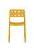 Fauteuil Tuinstoel Serra Ochre Polypropyleen Geel 53x42 cm-Fauteuils-Creating Home