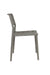 Fauteuil Tuinstoel Serra Polypropyleen Grijs 53x45.5 cm-Fauteuils-Creating Home