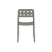 Fauteuil Tuinstoel Serra Polypropyleen Grijs 53x45.5 cm-Fauteuils-Creating Home